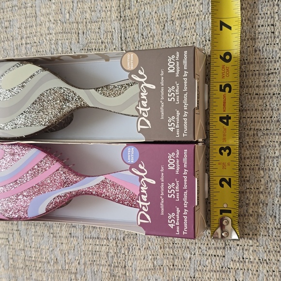 WET BRAND ORIGINAL DETANGLER BRUSH BUNDLE OF 2 - Picture 12 of 13